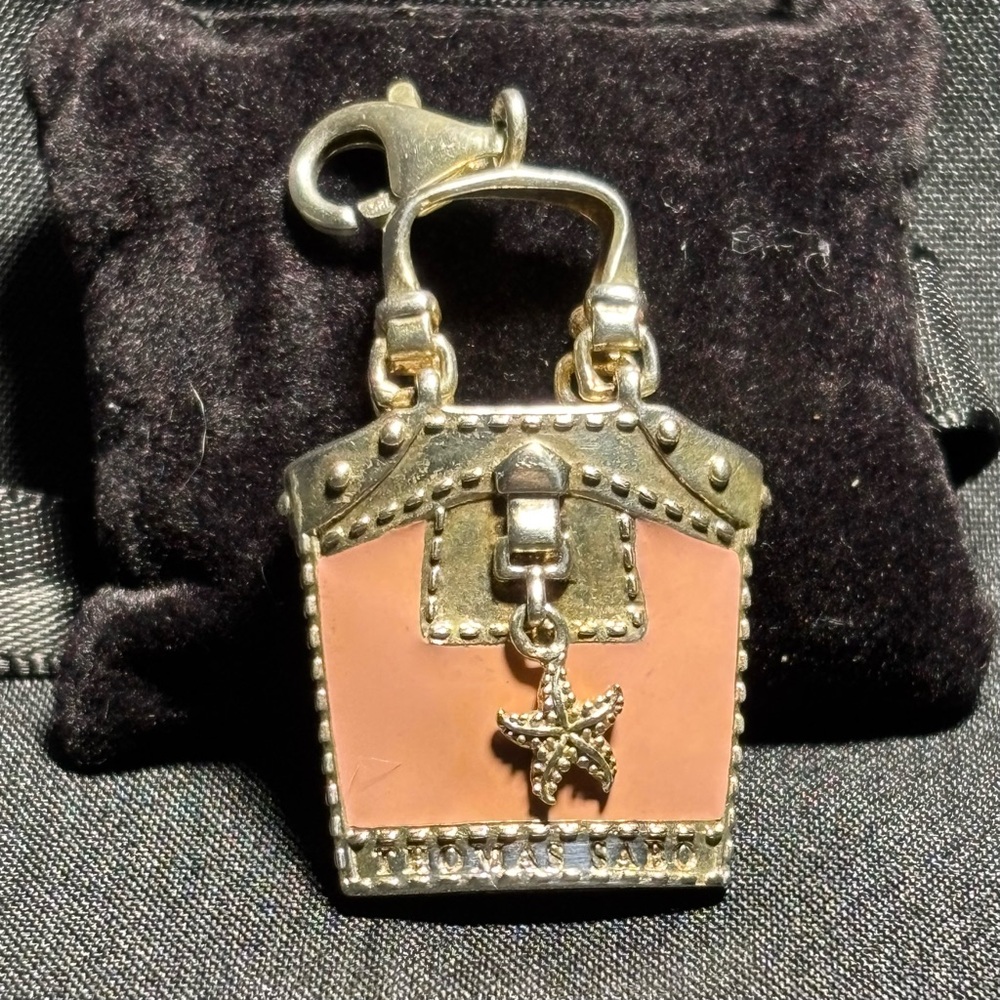 Thomas Sabo Starfish Handbag clip charm - sterling silver - Picture 6 of 7